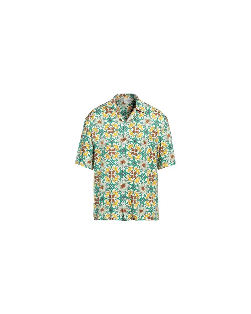 Drôle de Monsieur TOPS - Hemdenauf YOOX.COM Grün