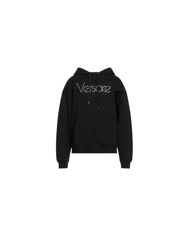 Versace TOPS - Sweatshirtsauf YOOX.COM Schwarz