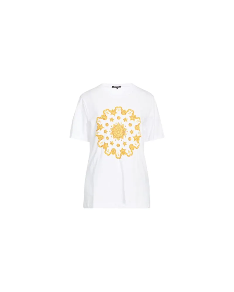 Versace TOPS - T-shirtsauf YOOX.COM Weiß