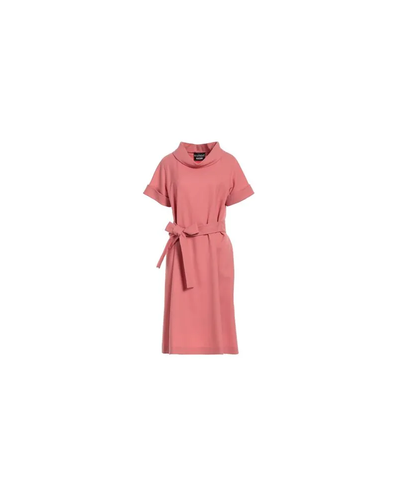 Moschino KLEIDER - Midi-Kleiderauf YOOX.COM Lachs