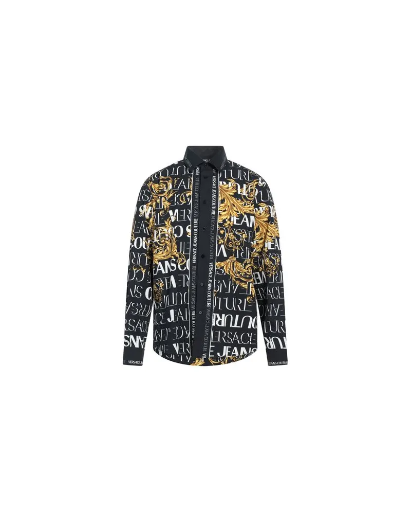 Versace Jeans TOPS - Hemdenauf YOOX.COM Schwarz