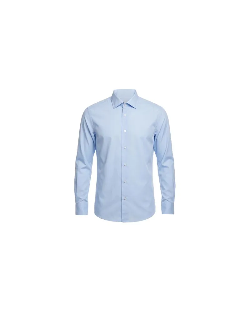 Liu Jo TOPS - Hemdenauf YOOX.COM Azurblau