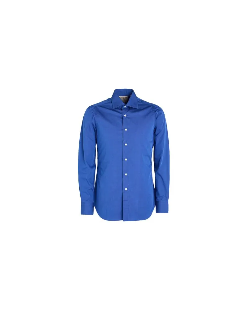 ROSSOPURO TOPS - Hemdenauf YOOX.COM Blau