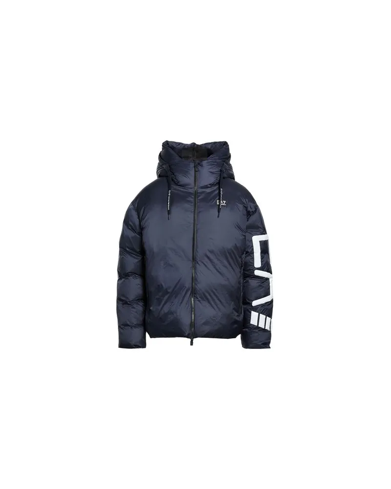 EA7 JACKEN & MÄNTEL - Pufferjacken & Daunenjackenauf YOOX.COM Marineblau