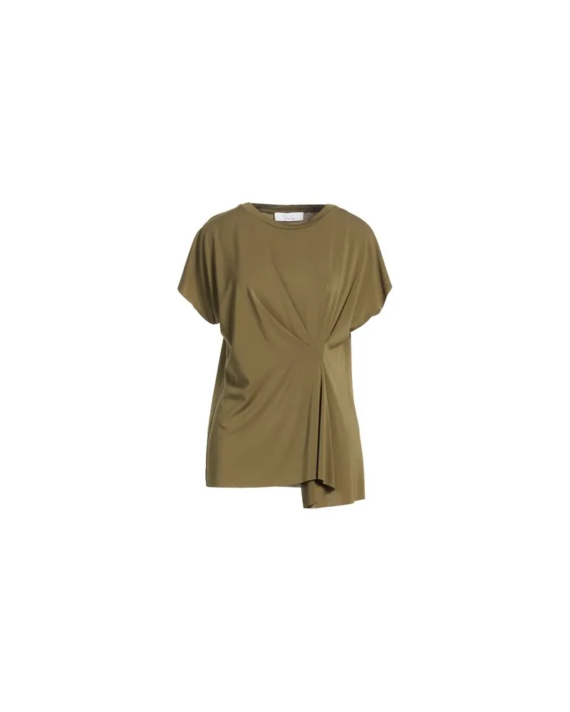 Kaos TOPS - T-shirtsauf YOOX.COM Militärgrün