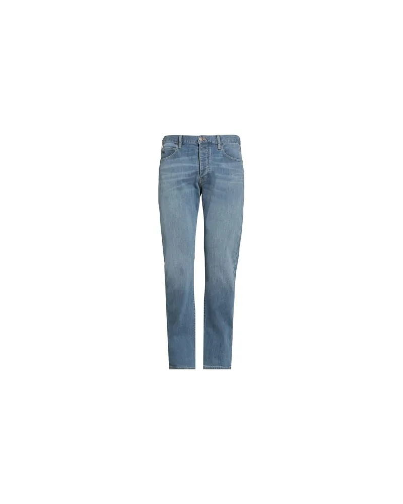 Emporio Armani HOSEN & RÖCKE - Jeanshosenauf YOOX.COM Blau
