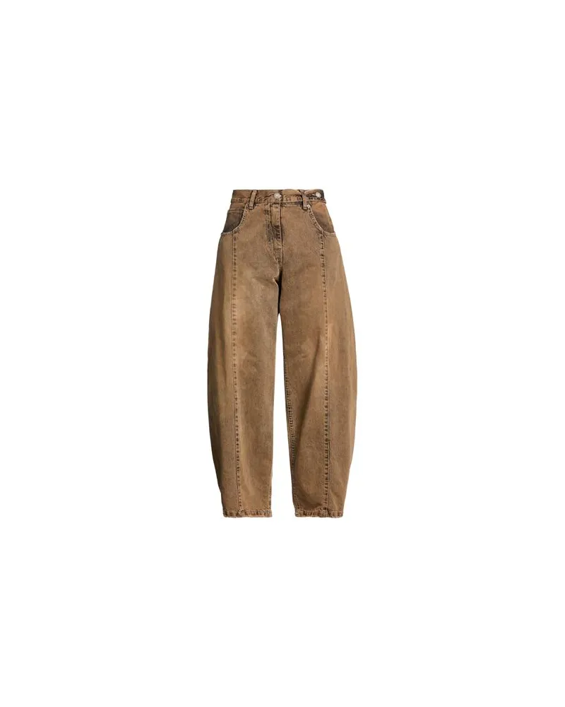 Motel HOSEN & RÖCKE - Jeanshosenauf YOOX.COM Khaki