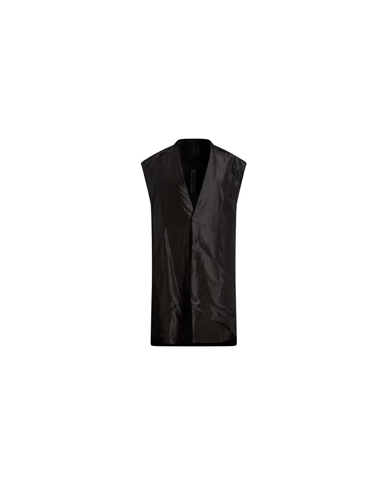 Rick Owens JACKEN & MÄNTEL - Westenauf YOOX.COM Schwarz
