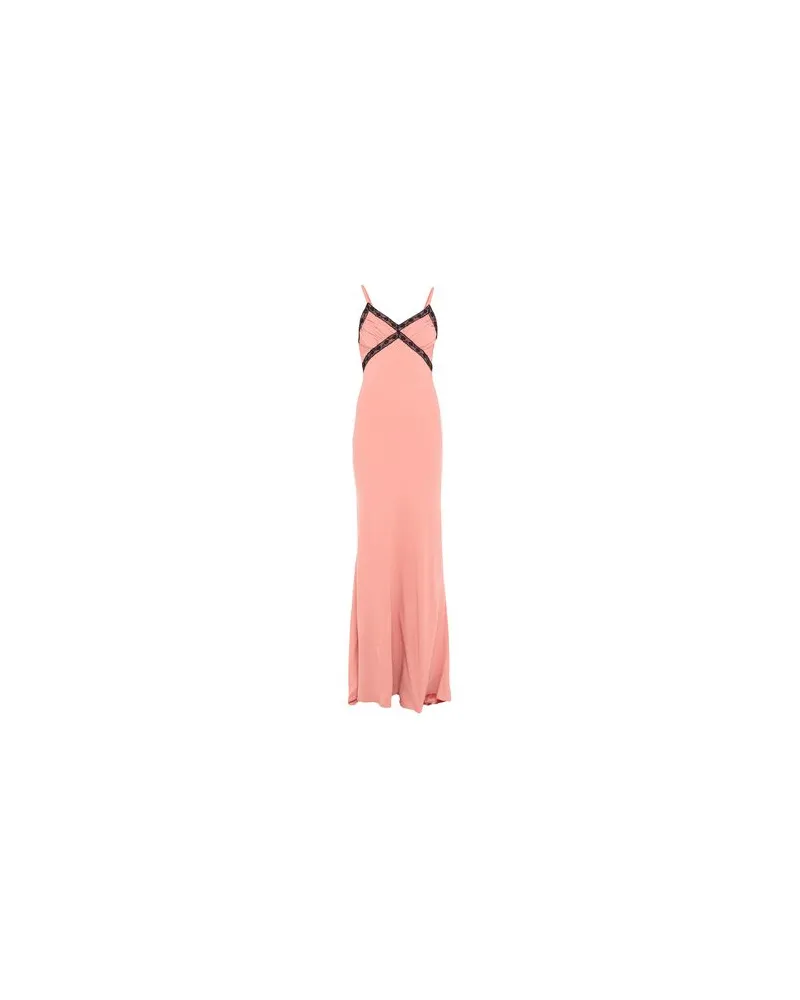Moschino KLEIDER - Maxi-Kleiderauf YOOX.COM Lachs