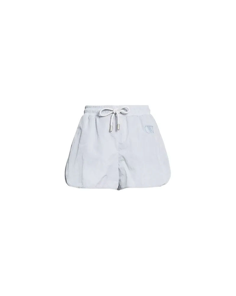 OFF-WHITE HOSEN & RÖCKE - Shorts & Bermudashortsauf YOOX.COM Hellgrau
