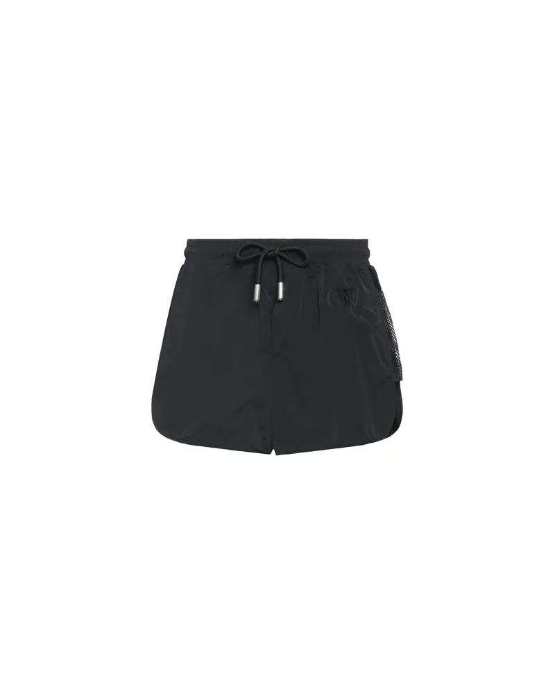 OFF-WHITE HOSEN & RÖCKE - Shorts & Bermudashortsauf YOOX.COM Schwarz