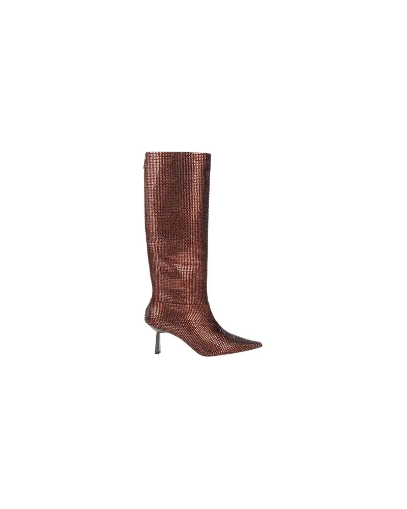 Lola Cruz SCHUHE - Stiefelauf YOOX.COM Dunkelbraun