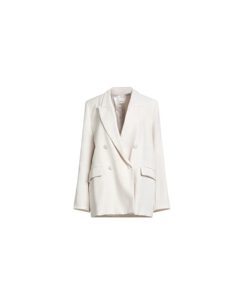 VICOLO ANZÜGE und CO-ORDS - Blazersauf YOOX.COM Cremeweiß