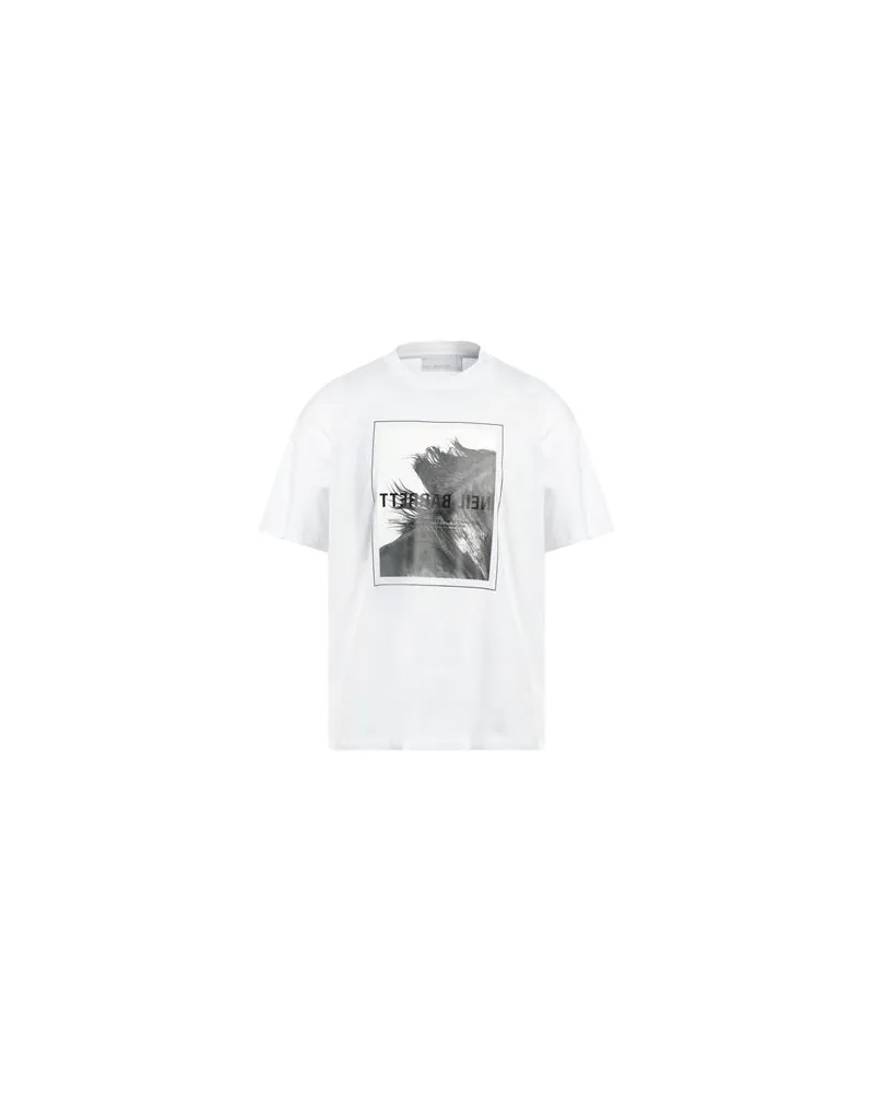 Neil Barrett TOPS - T-shirtsauf YOOX.COM Weiß