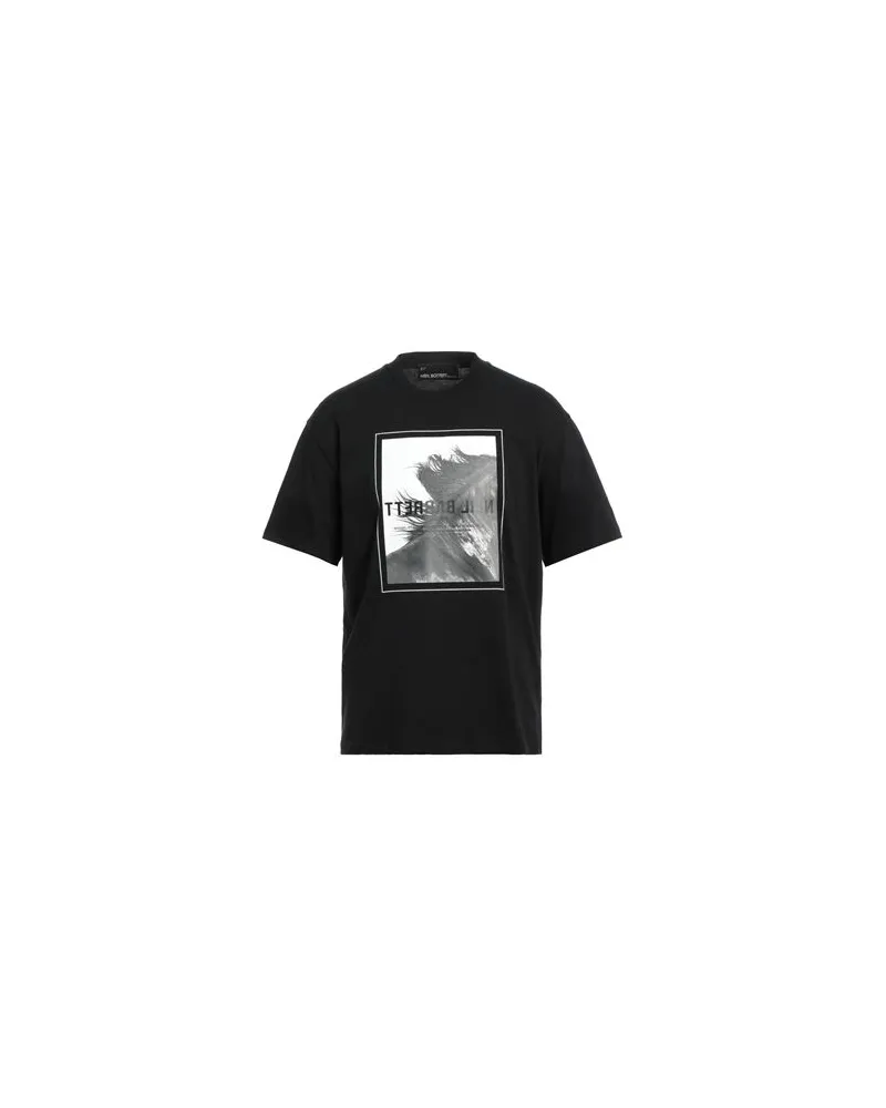 Neil Barrett TOPS - T-shirtsauf YOOX.COM Schwarz