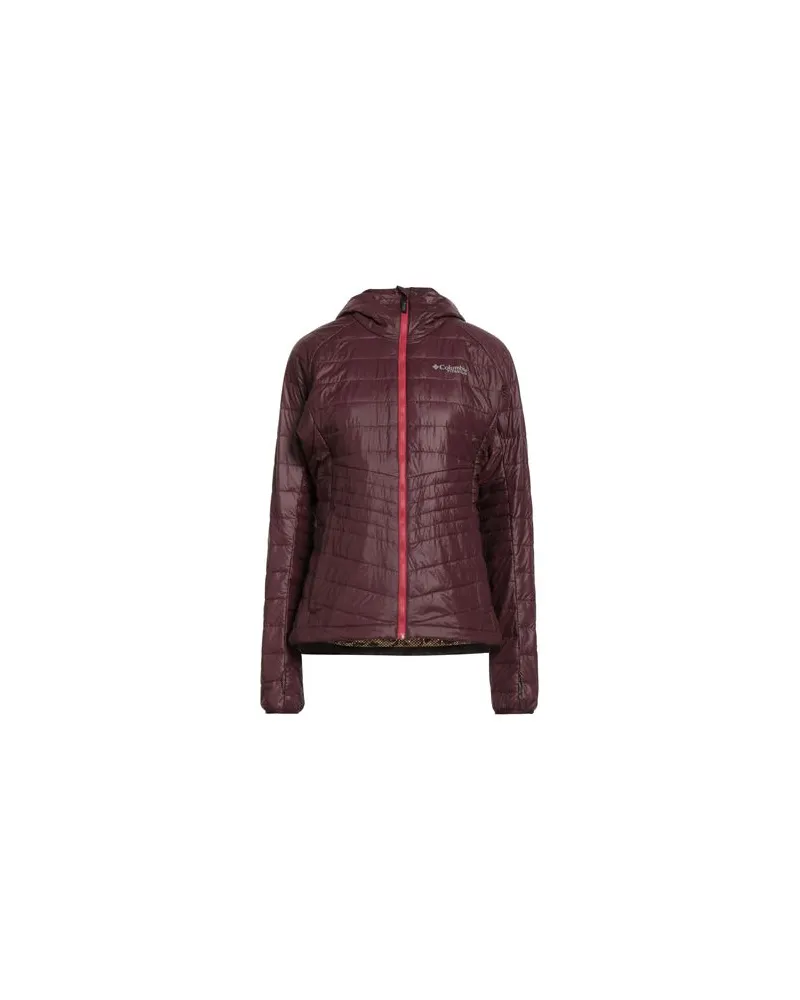 Columbia Sportswear Company TITANIUM - JACKEN & MÄNTEL - Pufferjacken & Daunenjackenauf YOOX.COM Pflaume