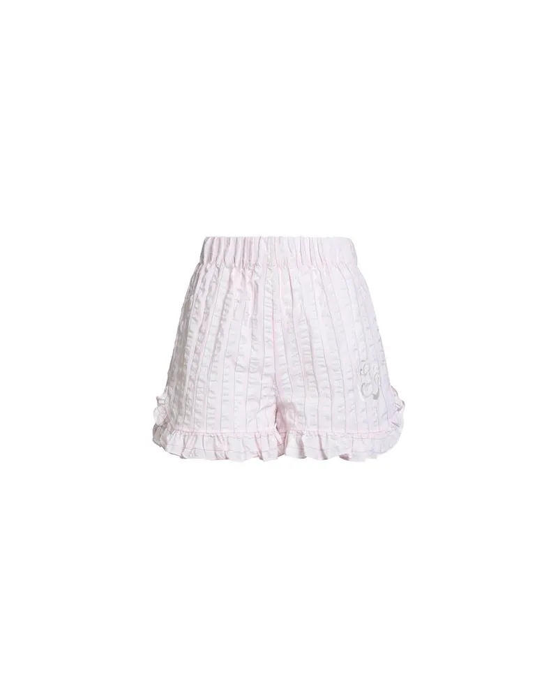 Ganni HOSEN & RÖCKE - Shorts & Bermudashortsauf YOOX.COM Hellrosa