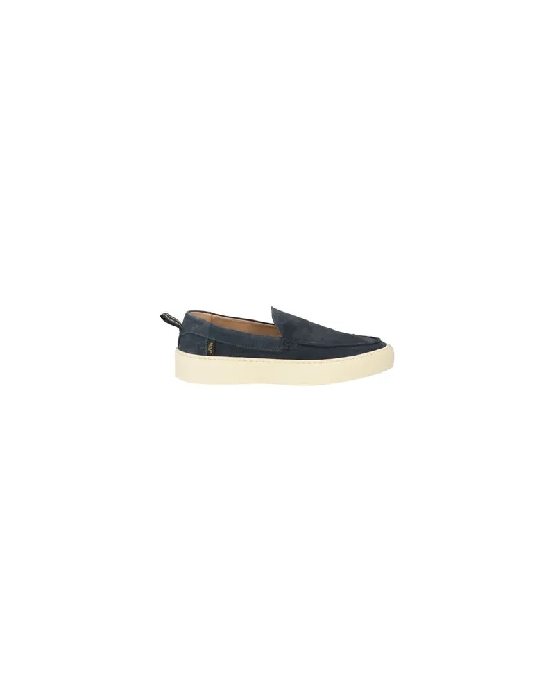 Replay SCHUHE - Mokassinsauf YOOX.COM Marineblau