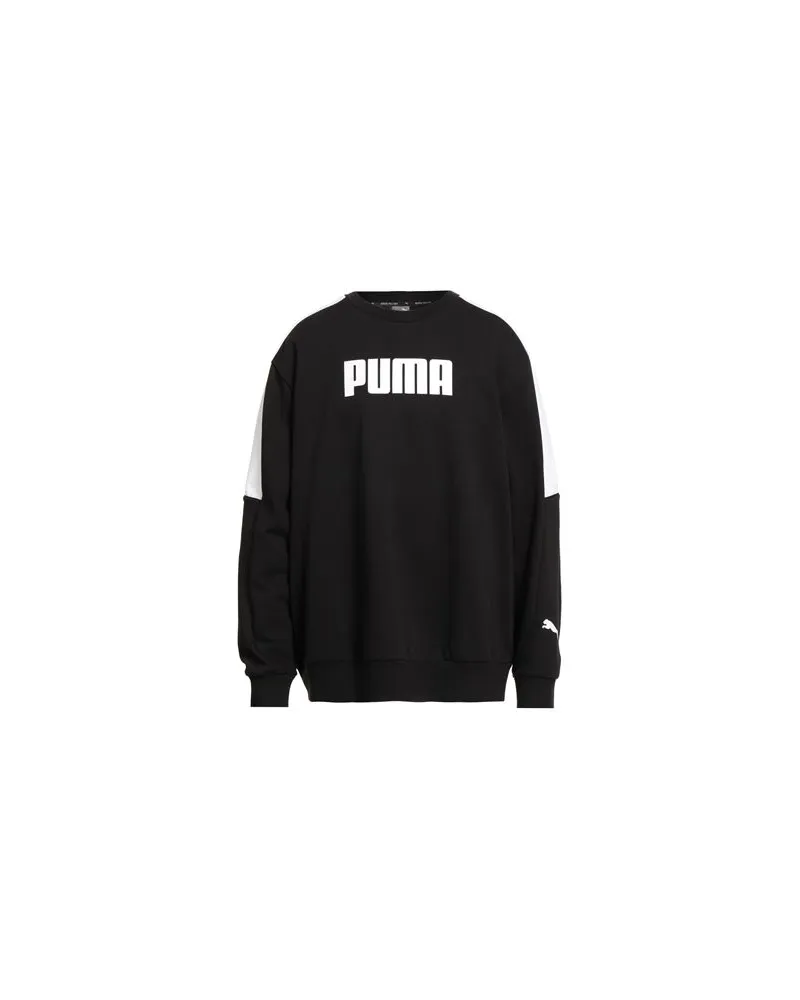 Puma TOPS - Sweatshirtsauf YOOX.COM Schwarz