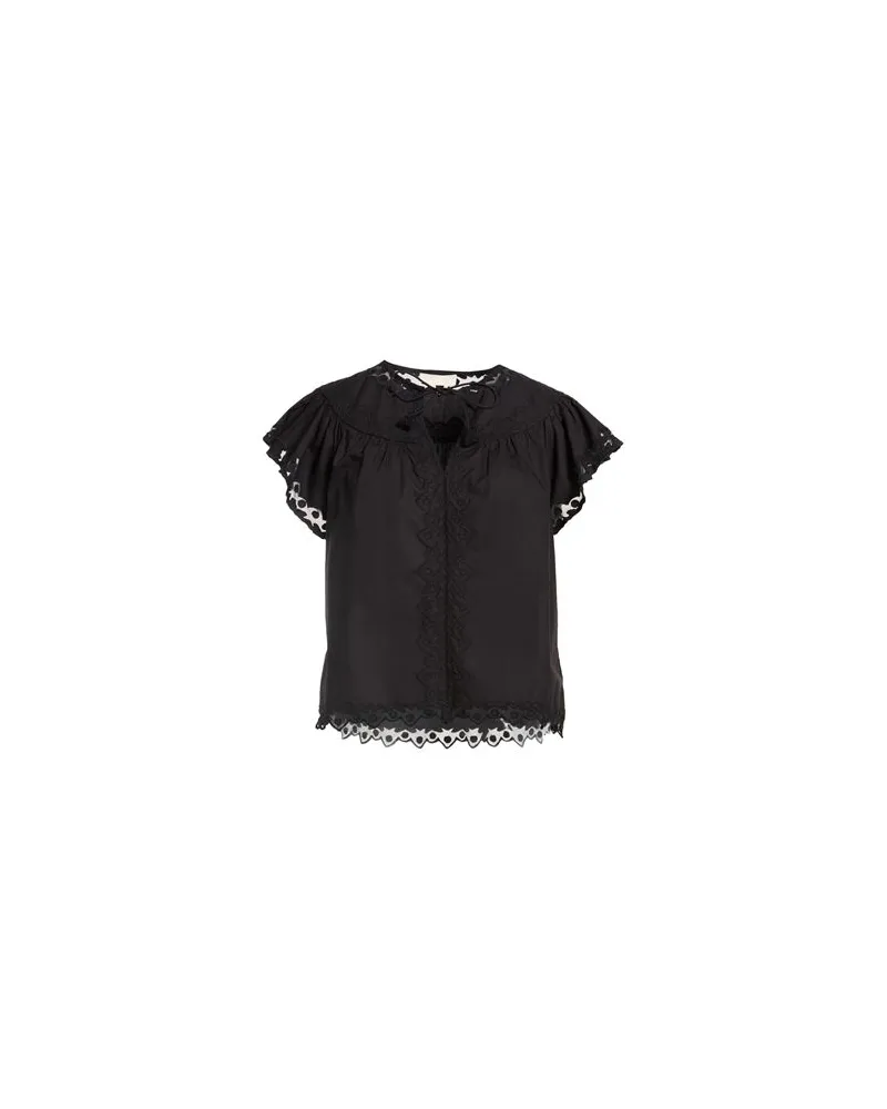 Ulla Johnson TOPS - Topsauf YOOX.COM Schwarz