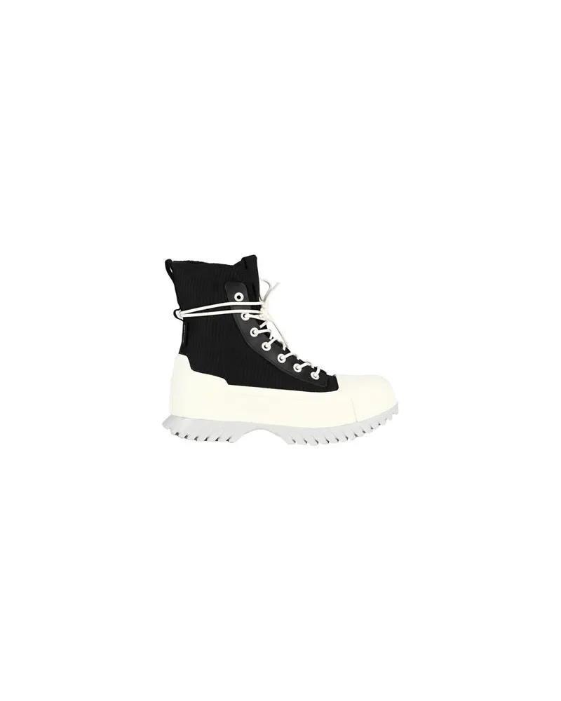 Converse CTAS 2.0 CC X-HI BLACK/BLACK/EGRET  - CTAS 2.0 CC X-HI BLACK/BLACK/EGRET - SCHUHE - Stiefelettenauf YOOX.COM Schwarz