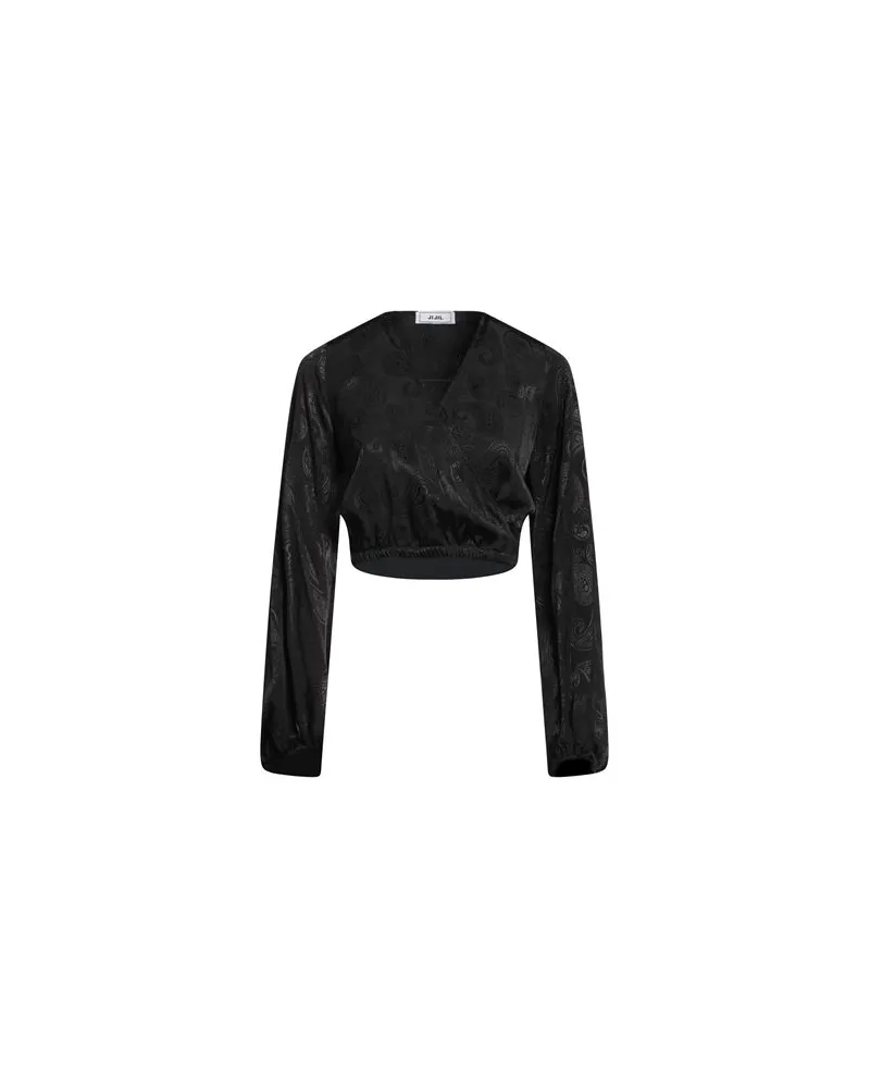 Jijil TOPS - Topsauf YOOX.COM Schwarz