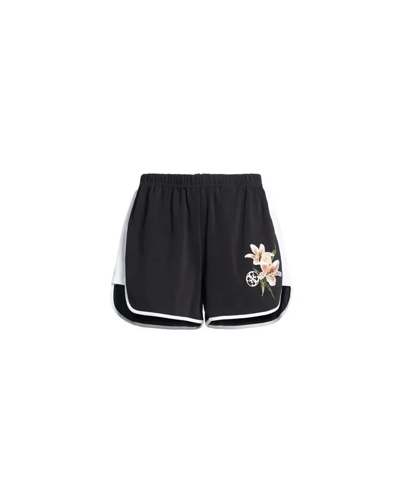 Guess HOSEN & RÖCKE - Shorts & Bermudashortsauf YOOX.COM Schwarz