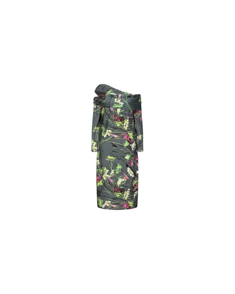 Blumarine KLEIDER - Midi-Kleiderauf YOOX.COM Blei