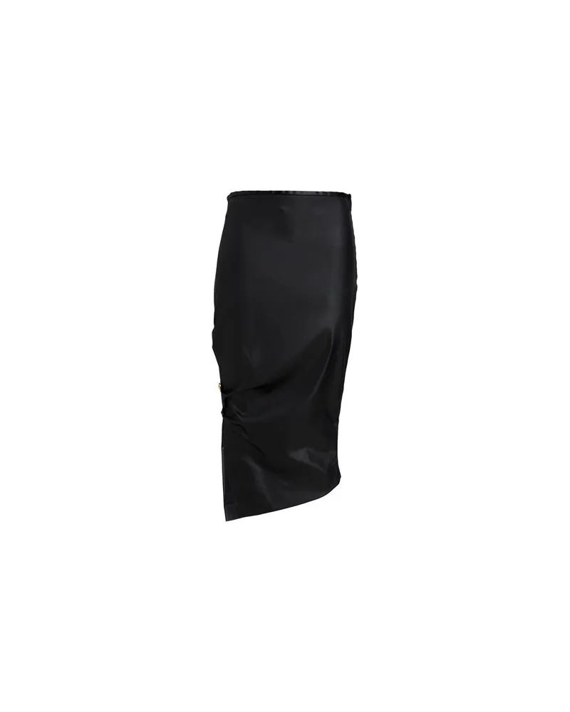 Versace HOSEN & RÖCKE - Midi-Röckeauf YOOX.COM Schwarz