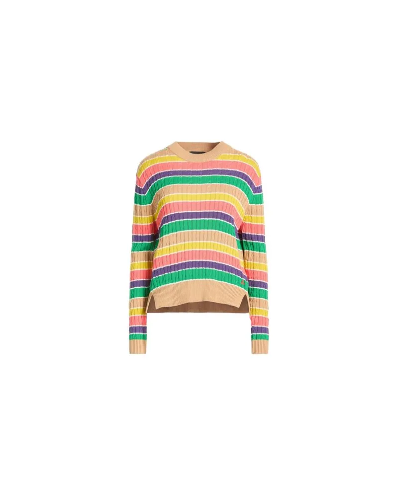 Peuterey STRICKWAREN - Pulloverauf YOOX.COM Kamel