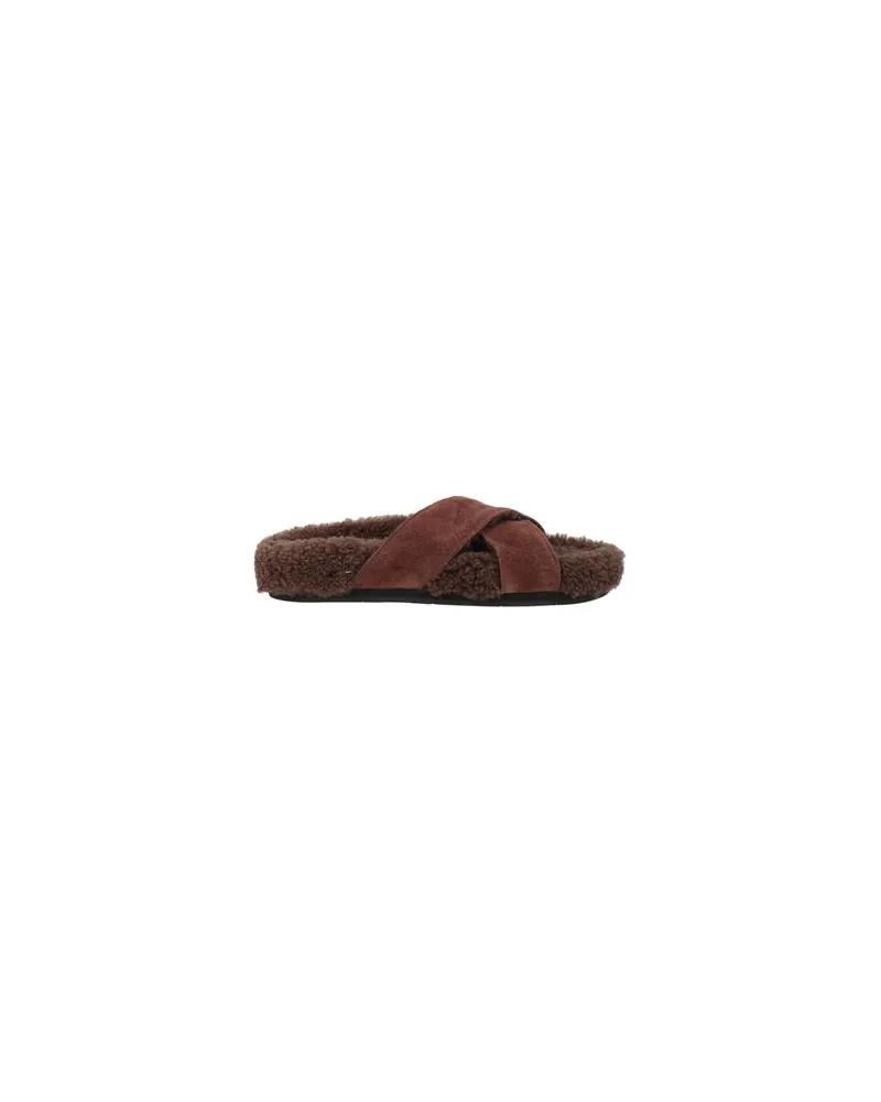 Ancient Greek Sandals SCHUHE - Sandalenauf YOOX.COM Schokobraun