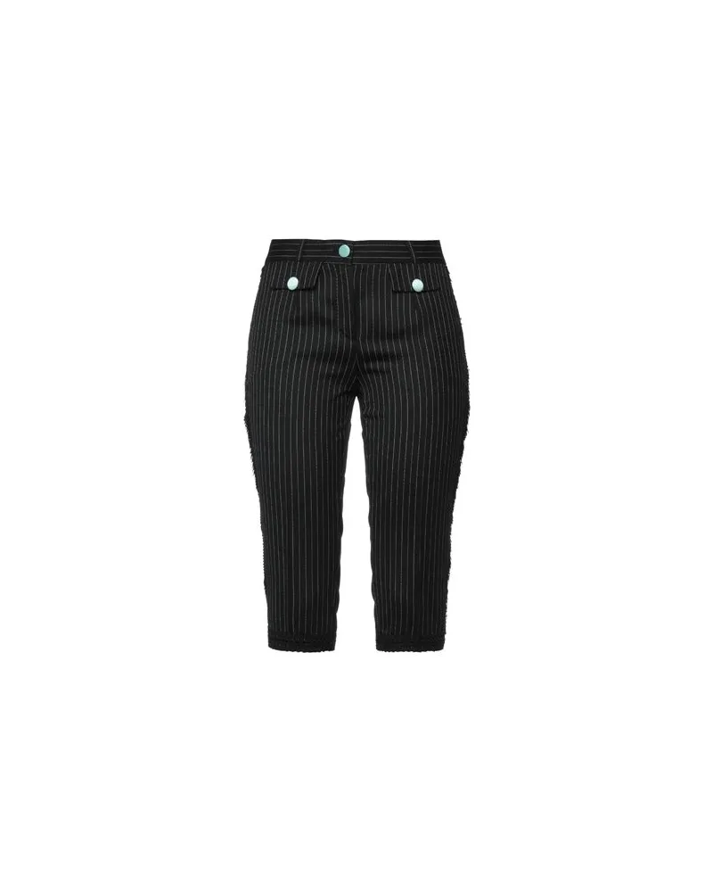 Dolce & Gabbana HOSEN & RÖCKE - Hosenauf YOOX.COM Schwarz