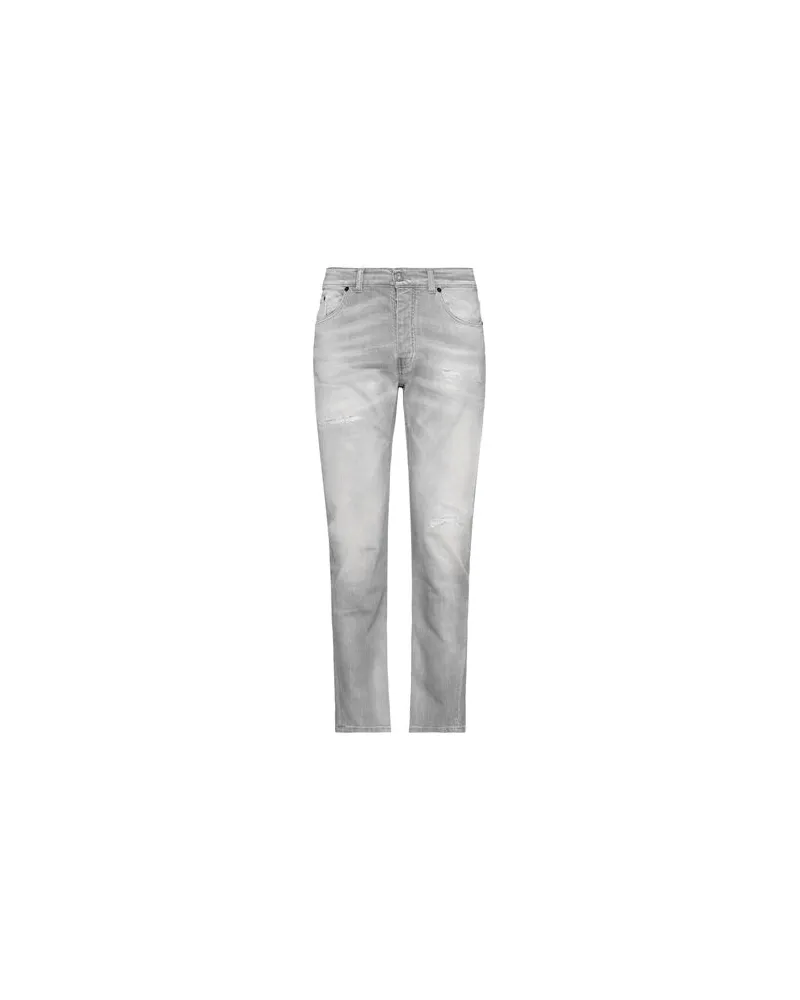PMDS PREMIUM MOOD DENIM SUPERIOR HOSEN & RÖCKE - Jeanshosenauf YOOX.COM Hellgrau