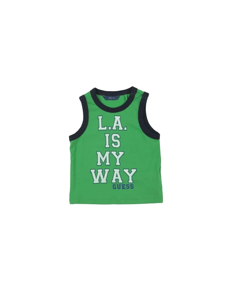 Guess TOPS - T-shirtsauf YOOX.COM Grün
