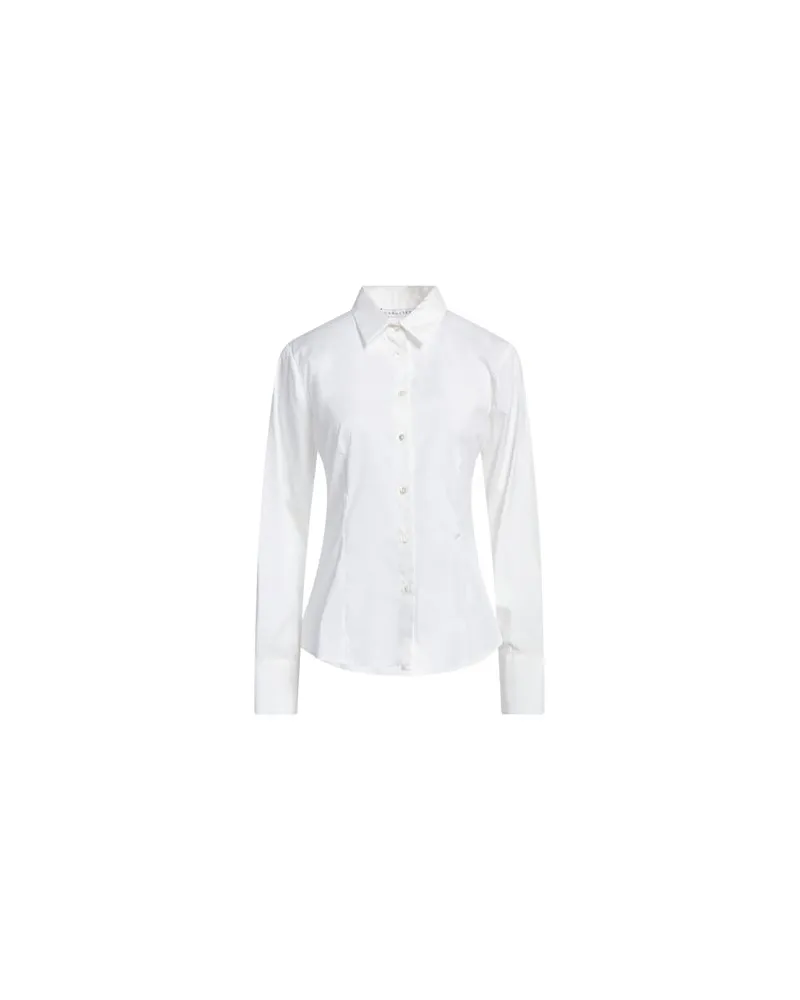 Caractère TOPS - Hemdenauf YOOX.COM Weiß