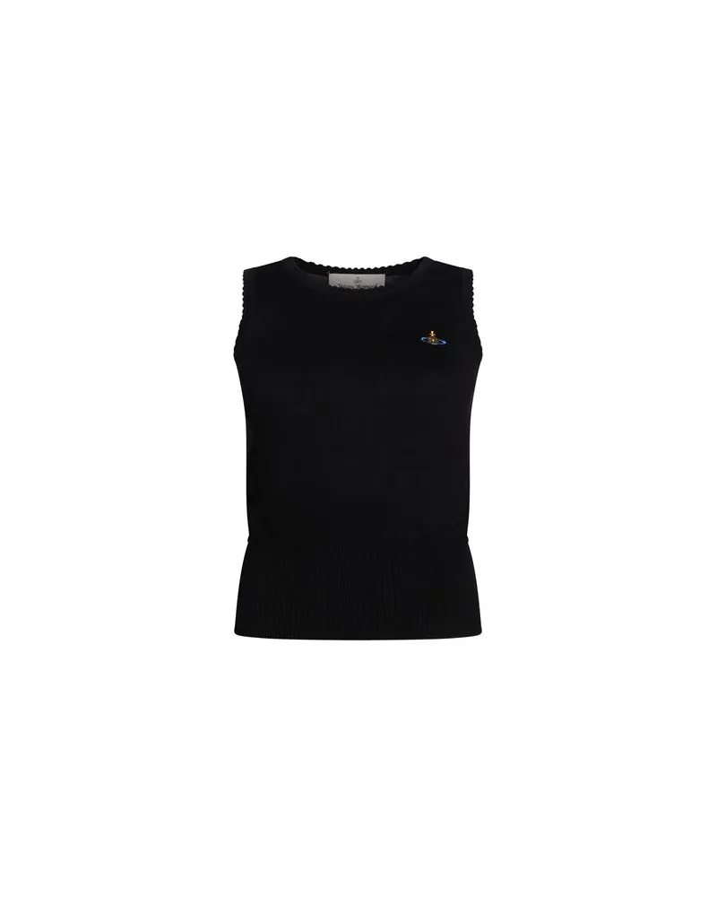 Vivienne Westwood TOPS - Tank Topsauf YOOX.COM Schwarz