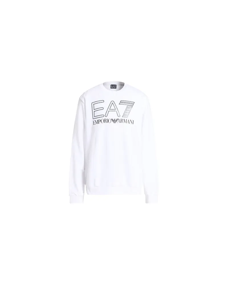 EA7 TOPS - Sweatshirtsauf YOOX.COM Weiß