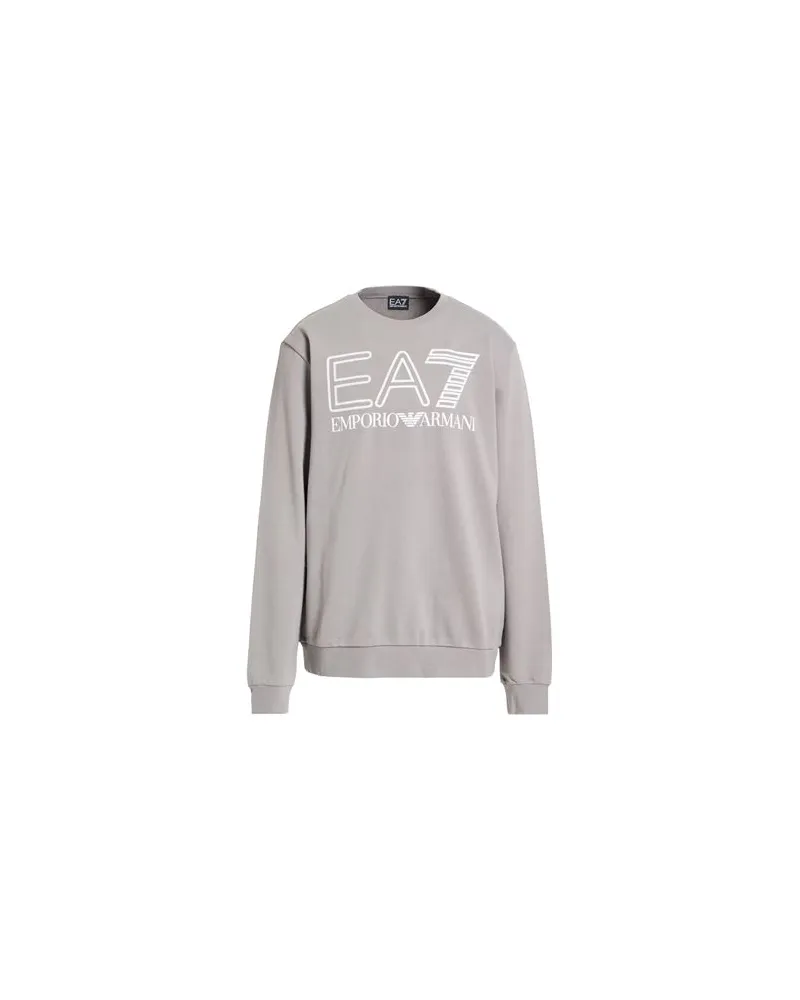 EA7 TOPS - Sweatshirtsauf YOOX.COM Grau