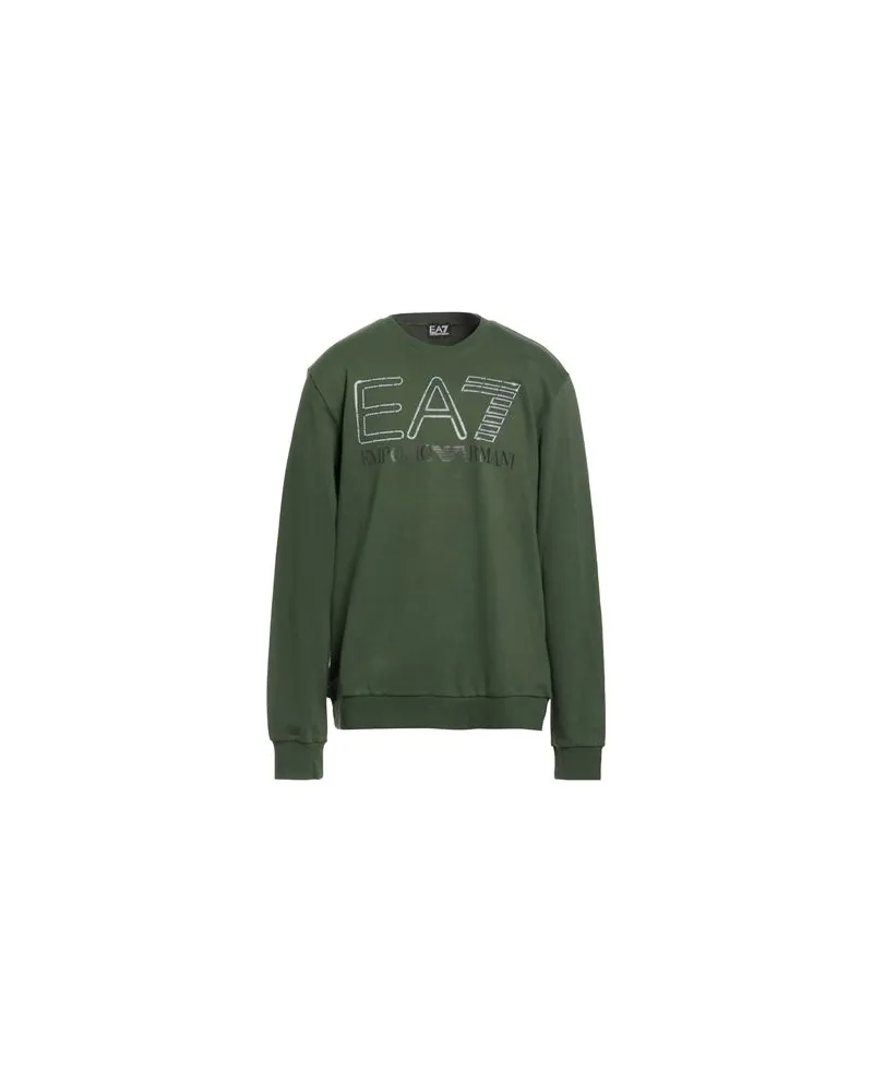 EA7 TOPS - Sweatshirtsauf YOOX.COM Grün