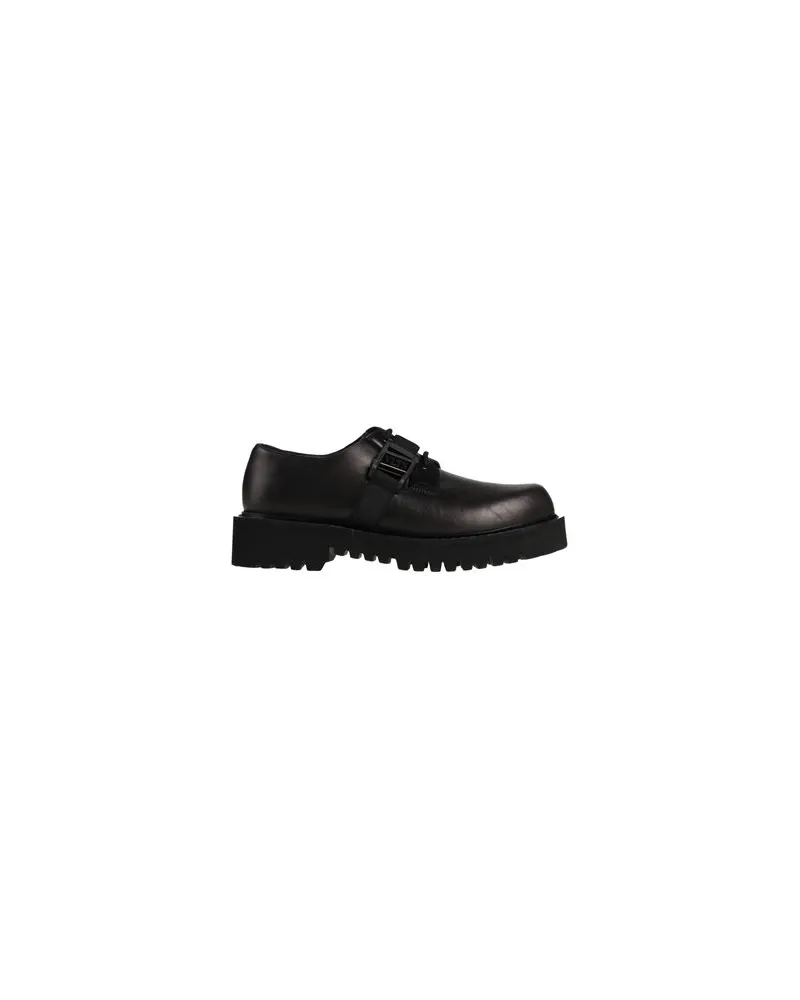 Valentino Garavani SCHUHE - Schnürschuheauf YOOX.COM Schwarz