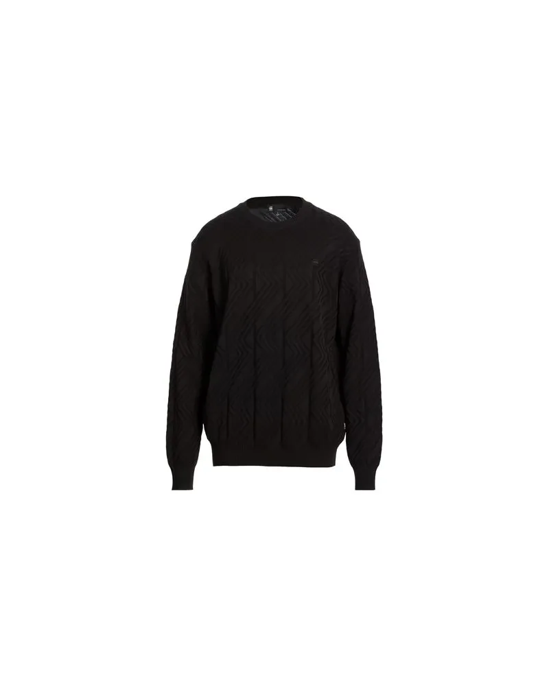 G-STAR RAW STRICKWAREN - Pulloverauf YOOX.COM Schwarz