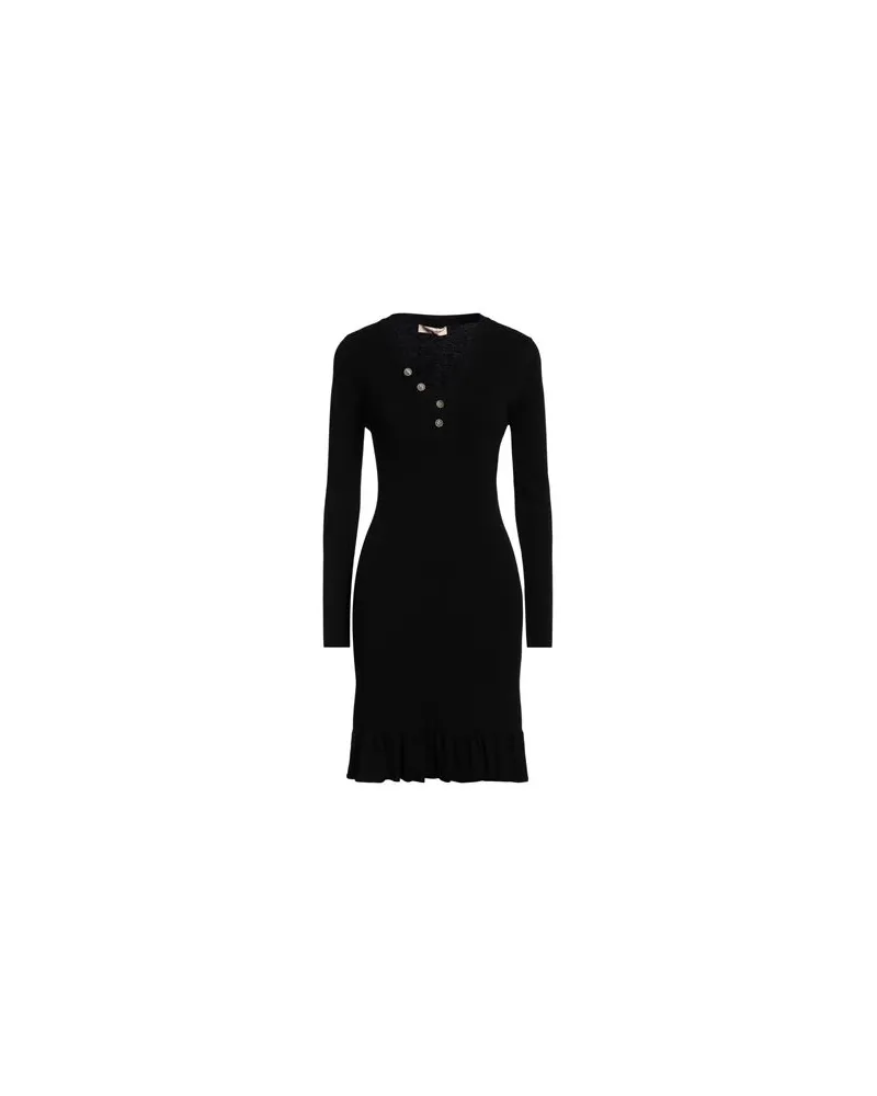 Twin-Set KLEIDER - Mini-Kleiderauf YOOX.COM Schwarz