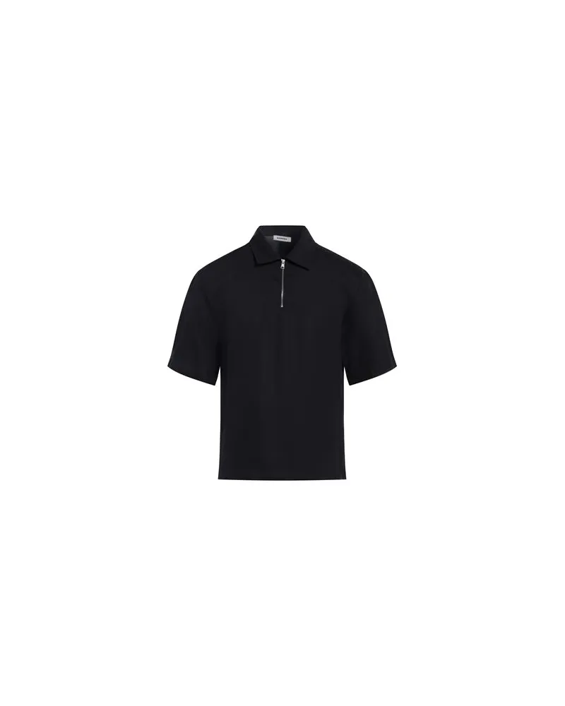 Sandro TOPS - Hemdenauf YOOX.COM Nachtblau
