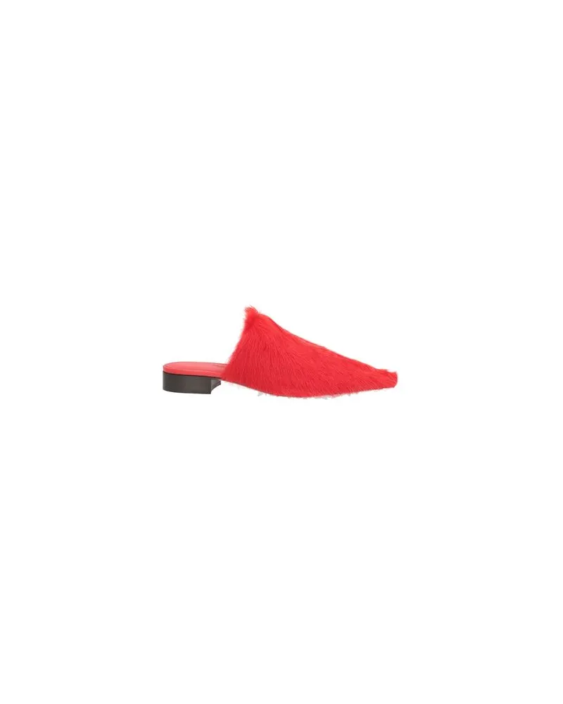 Ferragamo SCHUHE - Mules & Clogsauf YOOX.COM Rot