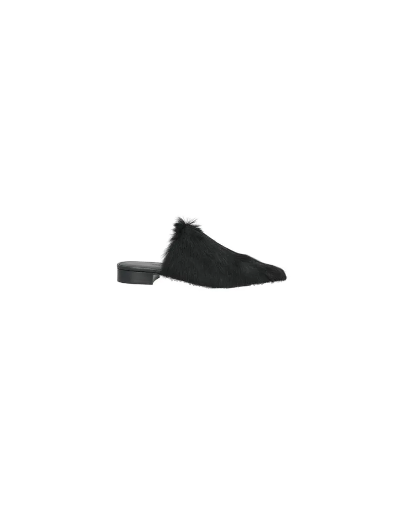Ferragamo SCHUHE - Mules & Clogsauf YOOX.COM Schwarz