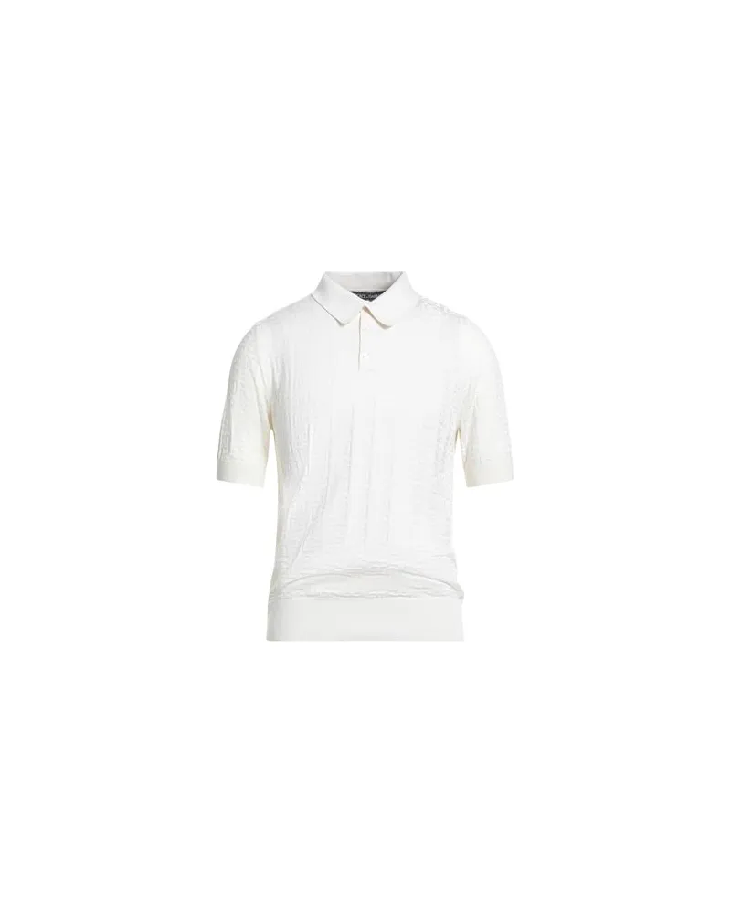 Dolce & Gabbana STRICKWAREN - Pulloverauf YOOX.COM Cremeweiß