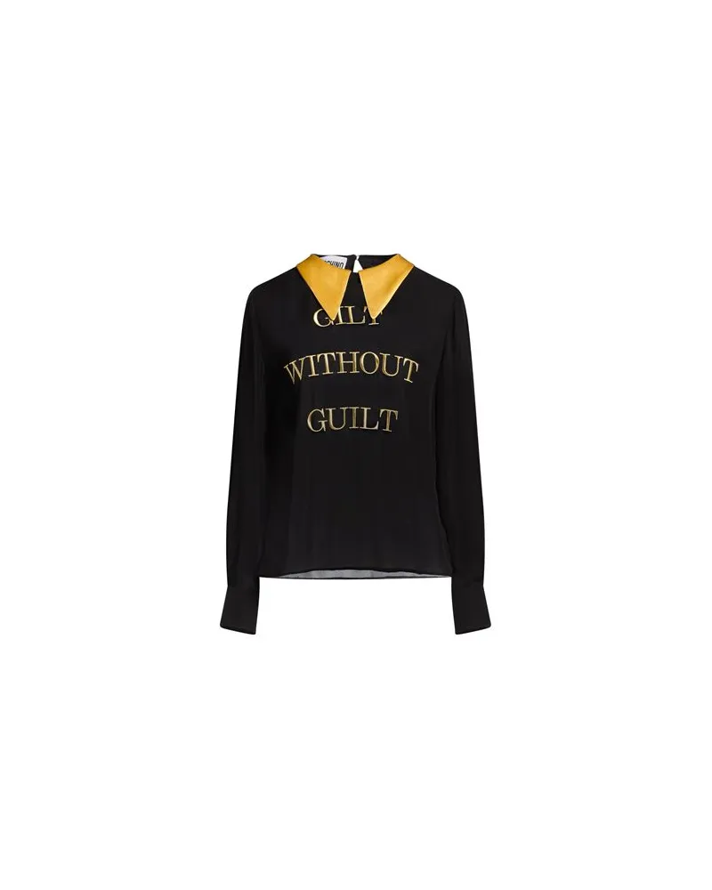 Moschino COUTURE - TOPS - Topsauf YOOX.COM Schwarz