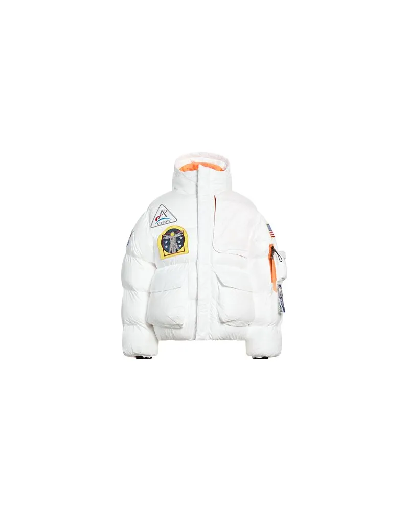 Alpha Industries JACKEN & MÄNTEL - Pufferjacken & Daunenjackenauf YOOX.COM Weiß