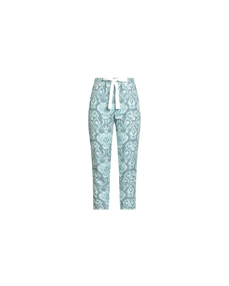 MYTHS HOSEN & RÖCKE - Hosenauf YOOX.COM Aquamarin