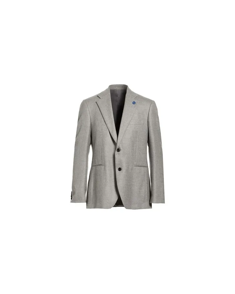 LARDINI ANZÜGE und CO-ORDS - Blazersauf YOOX.COM Grau